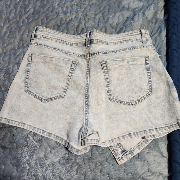 Juniors n/b jean skort - Picture 8 of 9